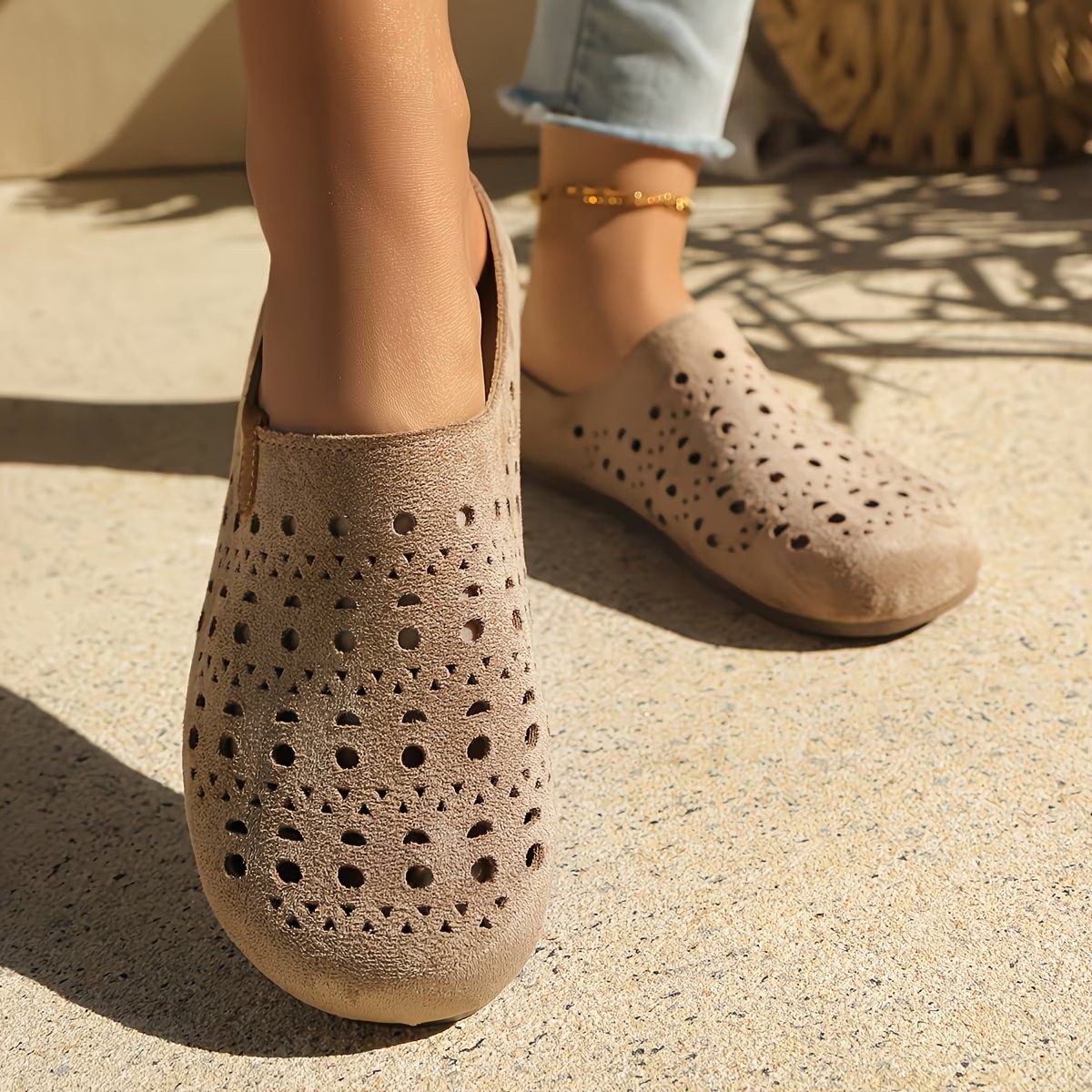 Women's Vintage Casual Mules