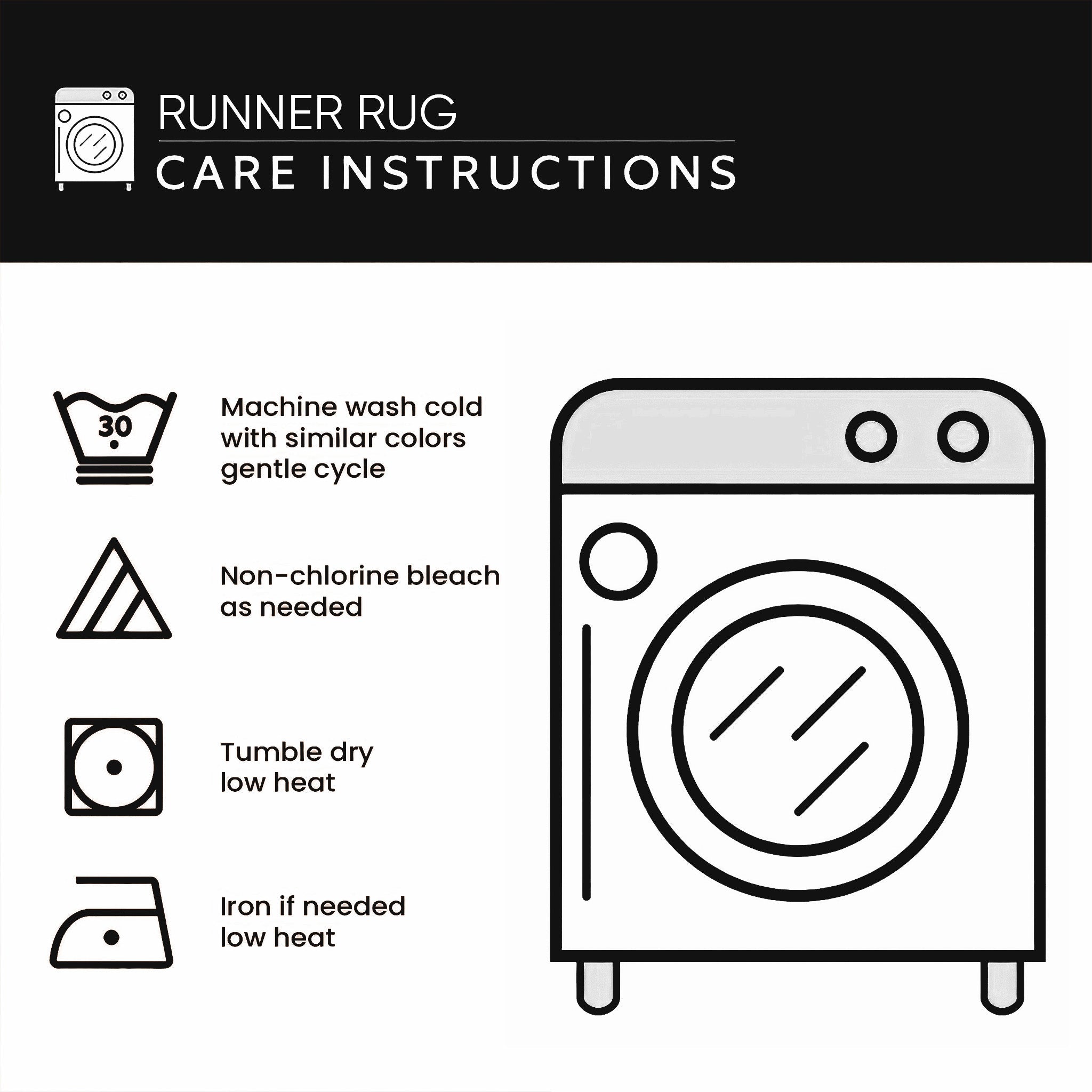 Yuletide Express Quilted Runner Rug