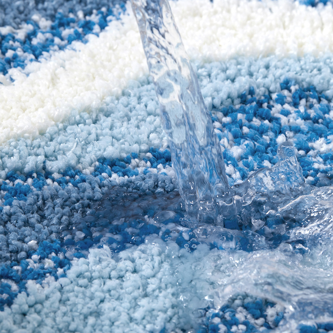 🔥 Last Day 45% OFF – Ocean Breeze Faux Cashmere Non-Slip Bath Rug