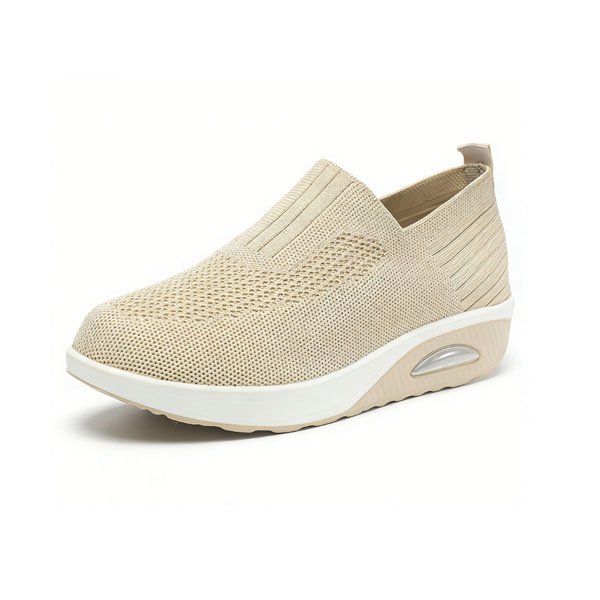 Slip-On Air Cushion Sneakers – Arch Support Comfort for All-Day Wear