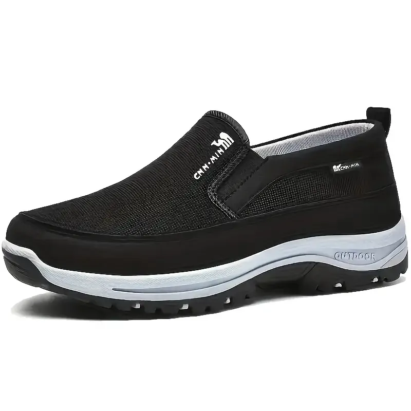 Men's Orthopedic Slip-On Walking Sneakers