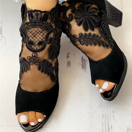 Orthopaedic High Heel Sandals