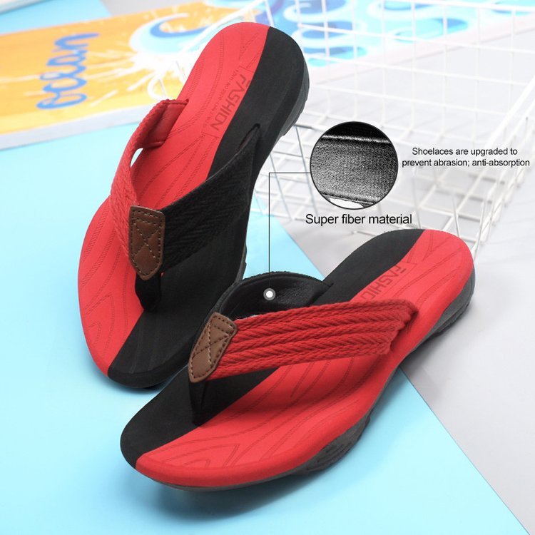 Herrenmode-Trend-Flip-Flops