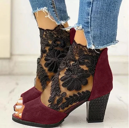 Orthopaedic High Heel Sandals