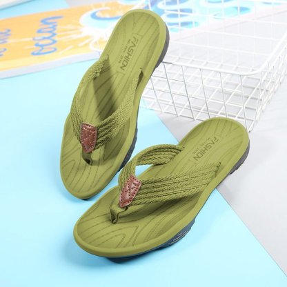 Herrenmode-Trend-Flip-Flops