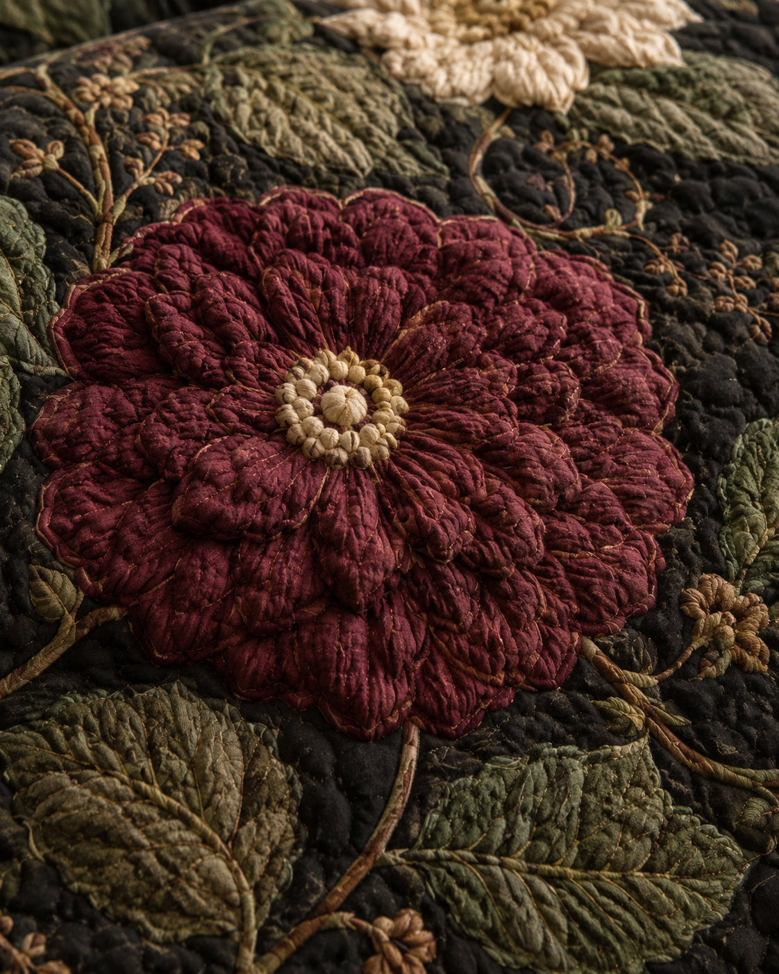 Quilted detail