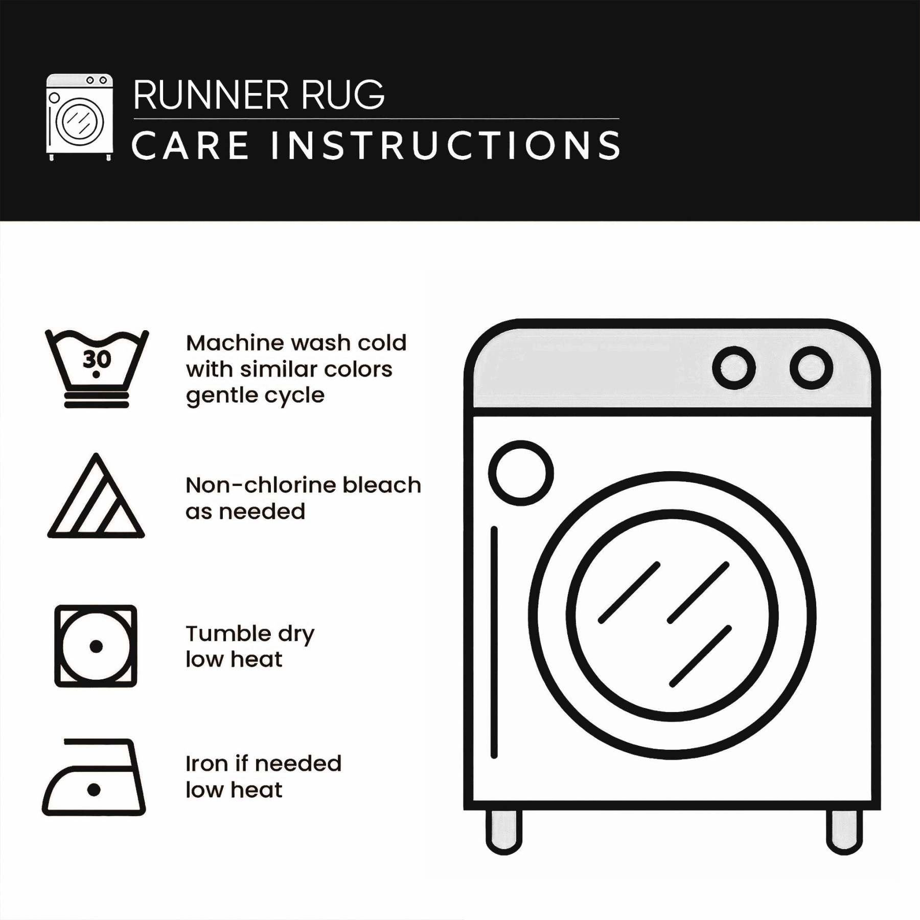 Holiday Express Runner Rug