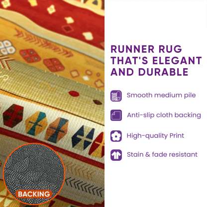 Elf Workshop Quilted Runner Rug | Elf