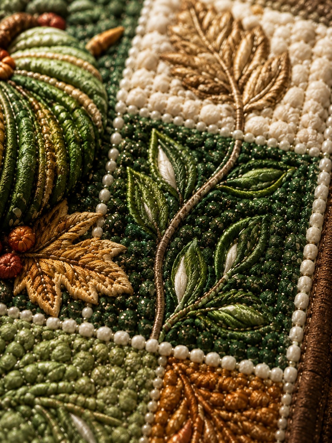 Quilting detail