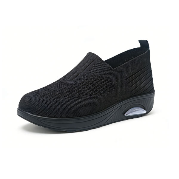 Slip-On Air Cushion Sneakers – Arch Support Comfort for All-Day Wear