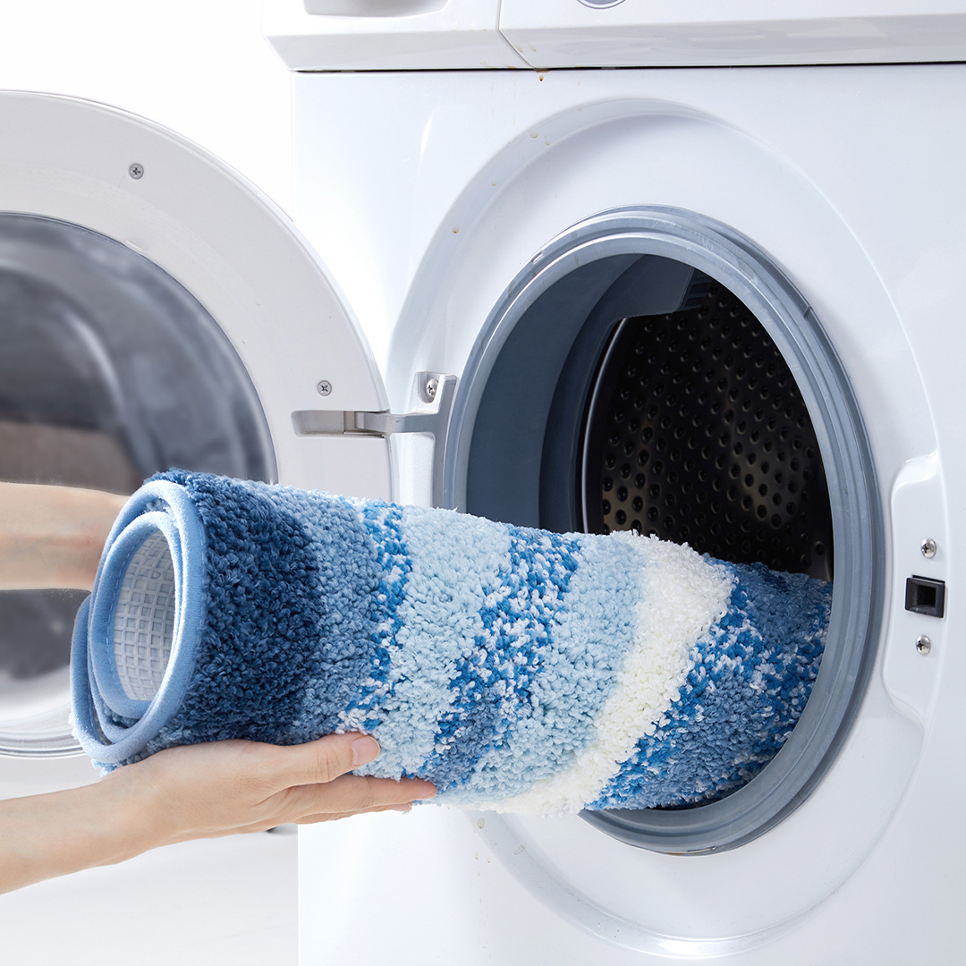 🔥 Last Day 45% OFF – Ocean Breeze Faux Cashmere Non-Slip Bath Rug