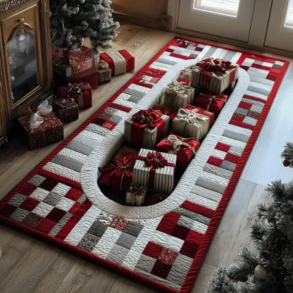 Jolly Hole Quilted Runner Rug  | gift