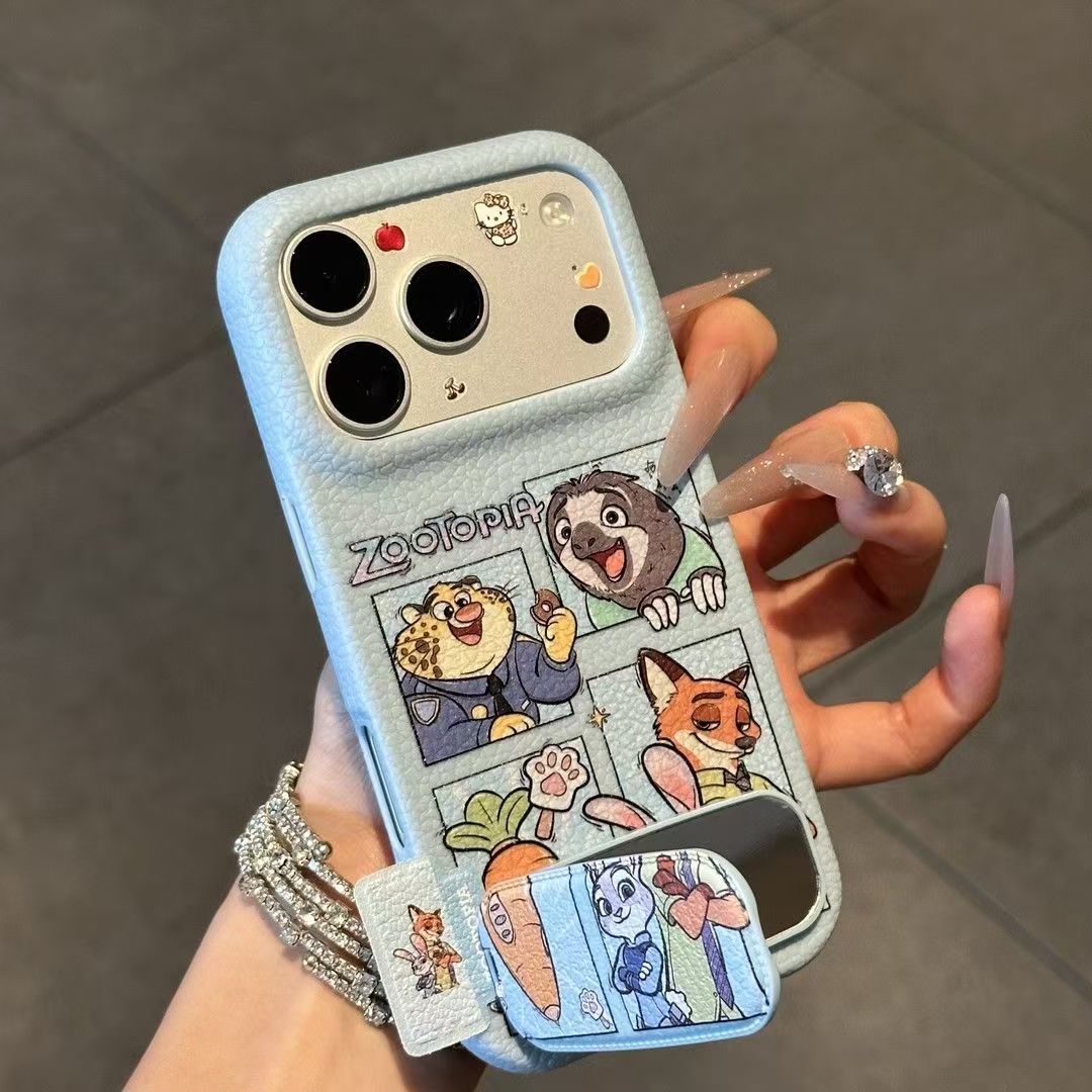 Crazy Animal City series phone case