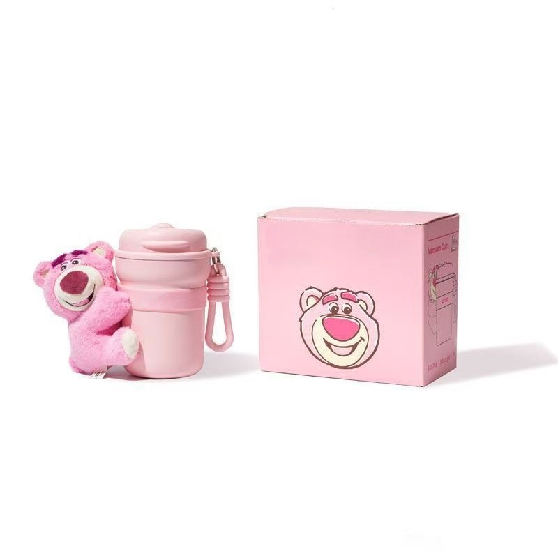 New - Strawberry Bear Thermal Insulation