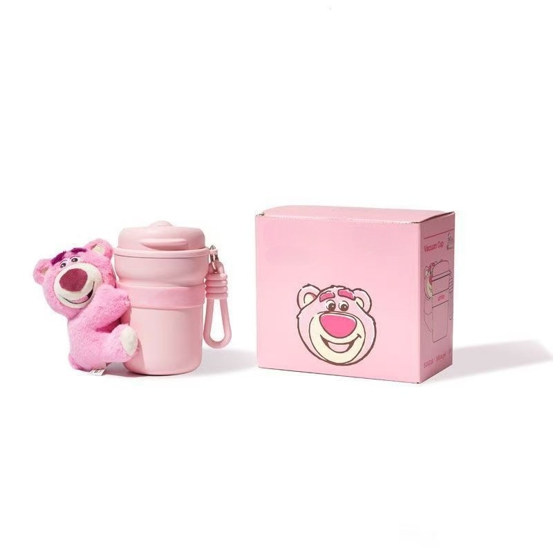 New - Strawberry Bear Thermal Insulation