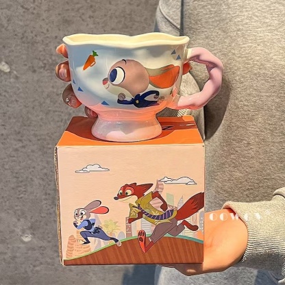 Crazy Zootopia series mug