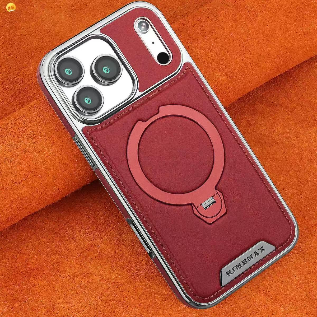 [Copy]Sheepskin Pearl Card Case Phone Case