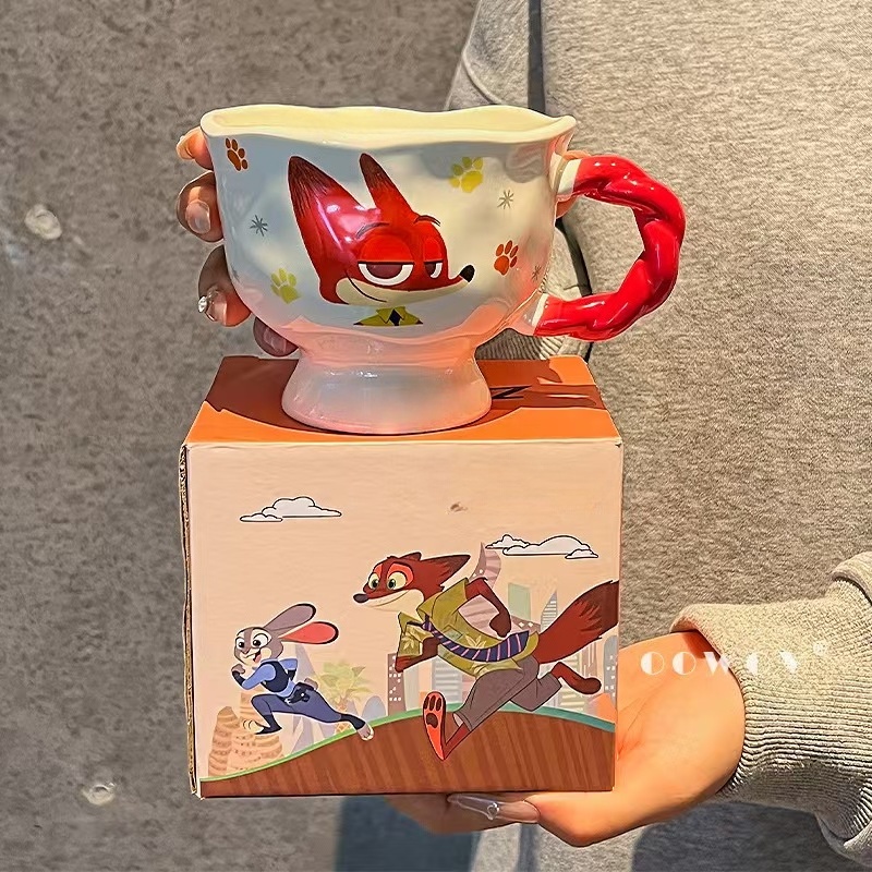Crazy Zootopia series mug