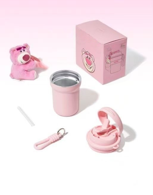 New - Strawberry Bear Thermal Insulation