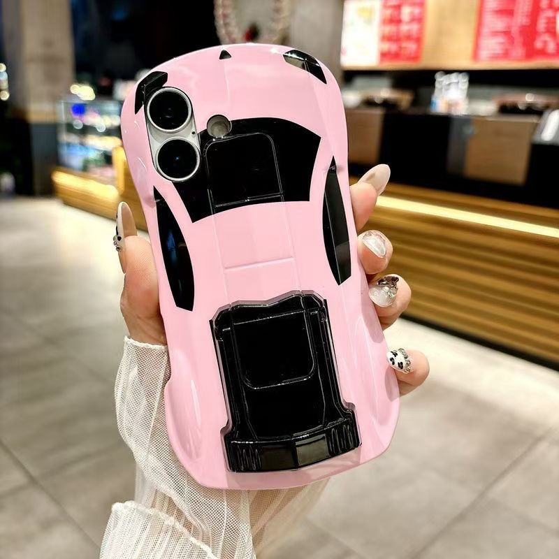 Sports car stereo stand phone case
