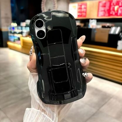 Sports car stereo stand phone case