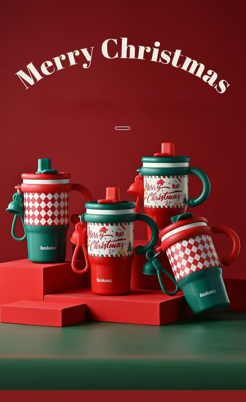 [Copy]Hello Kitty thermos, ceramic inner liner