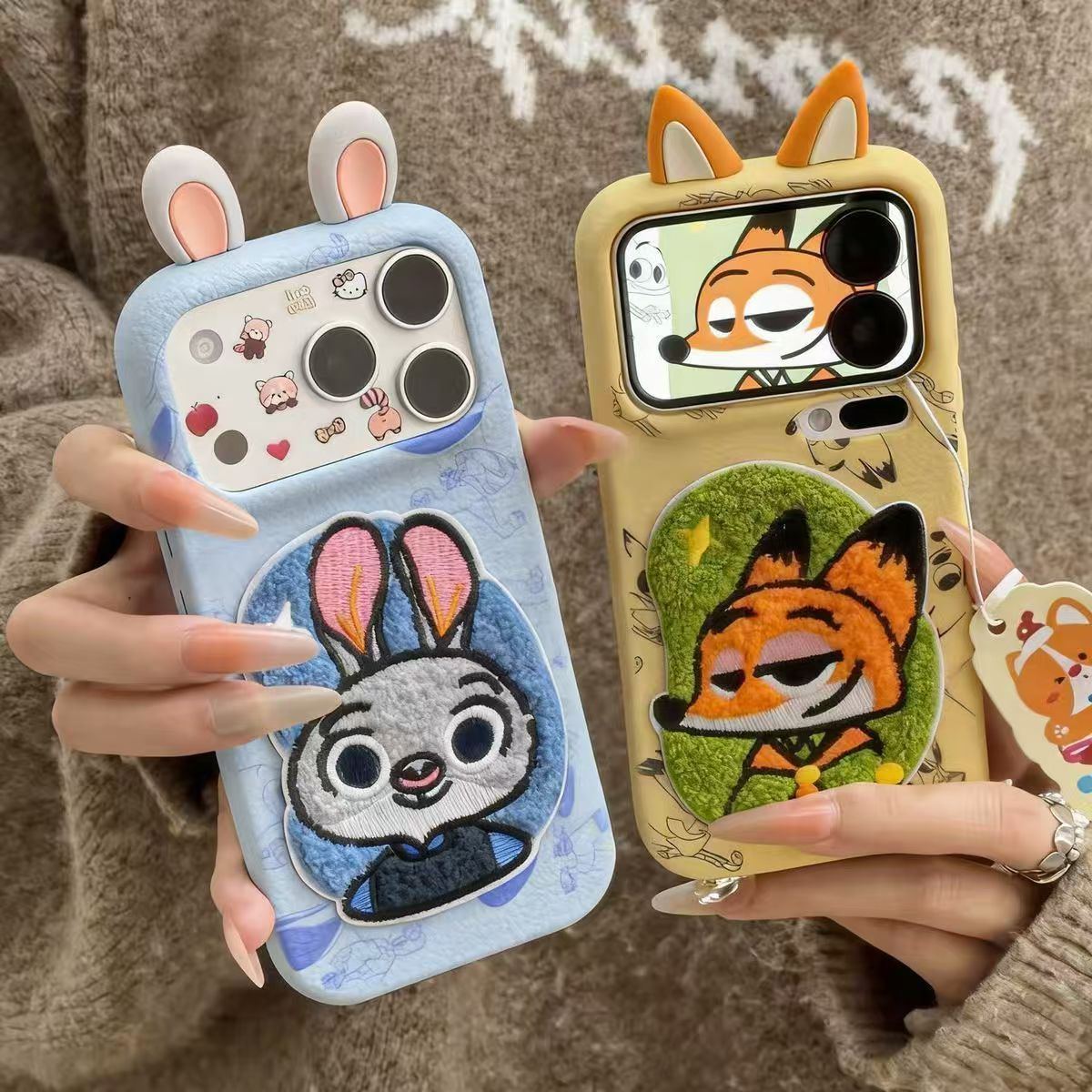 Zootopia Judy and Nick - Phone Cases