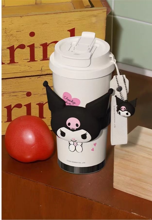 Hello Kitty thermos, ceramic inner liner