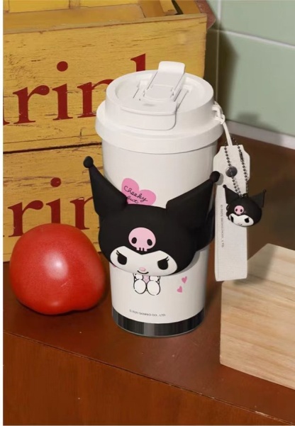 Hello Kitty thermos, ceramic inner liner