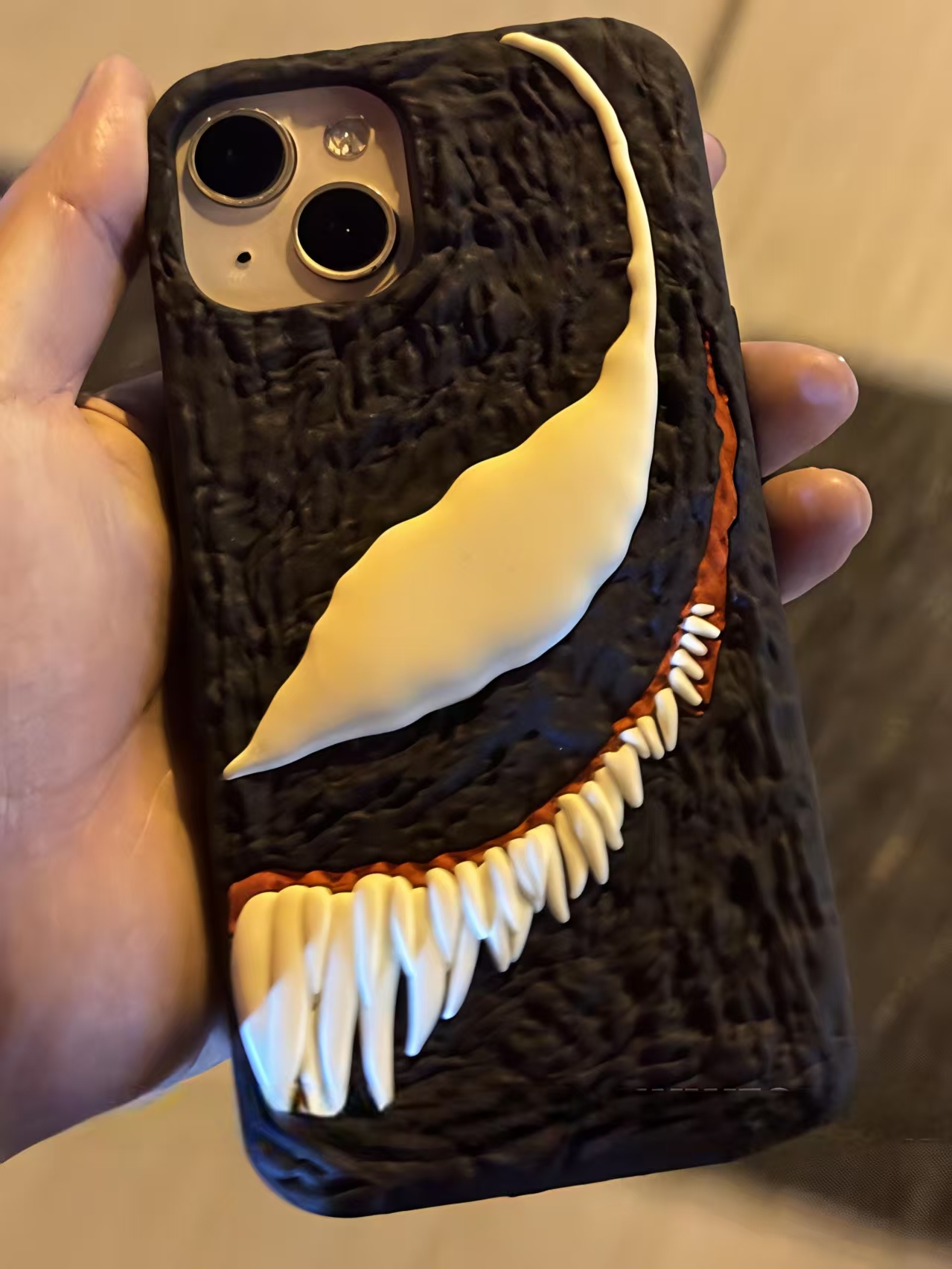 3D Glow-in-the-Dark Phone Case