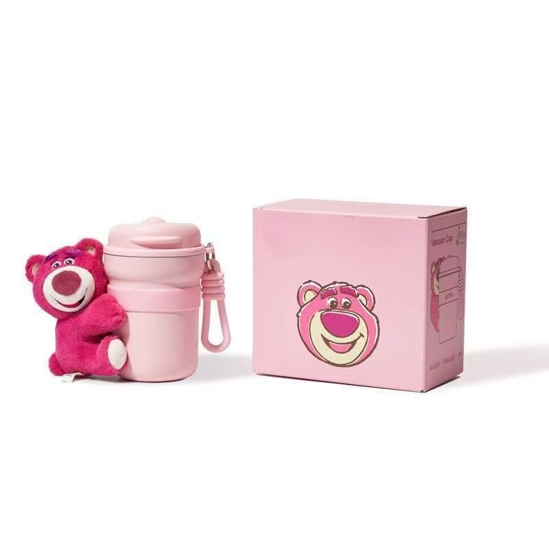 New - Strawberry Bear Thermal Insulation