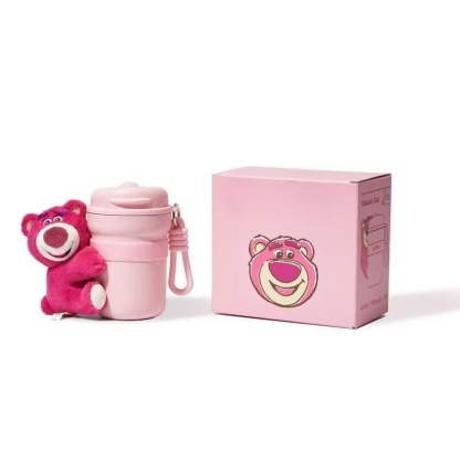 New - Strawberry Bear Thermal Insulation