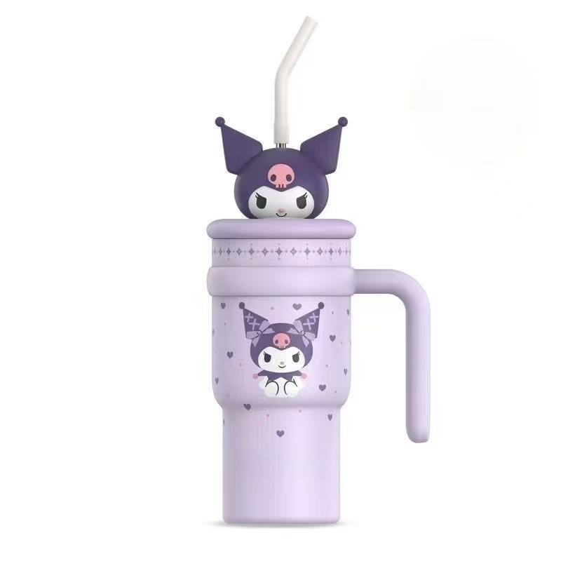 New Large-Capacity Insulated Cup