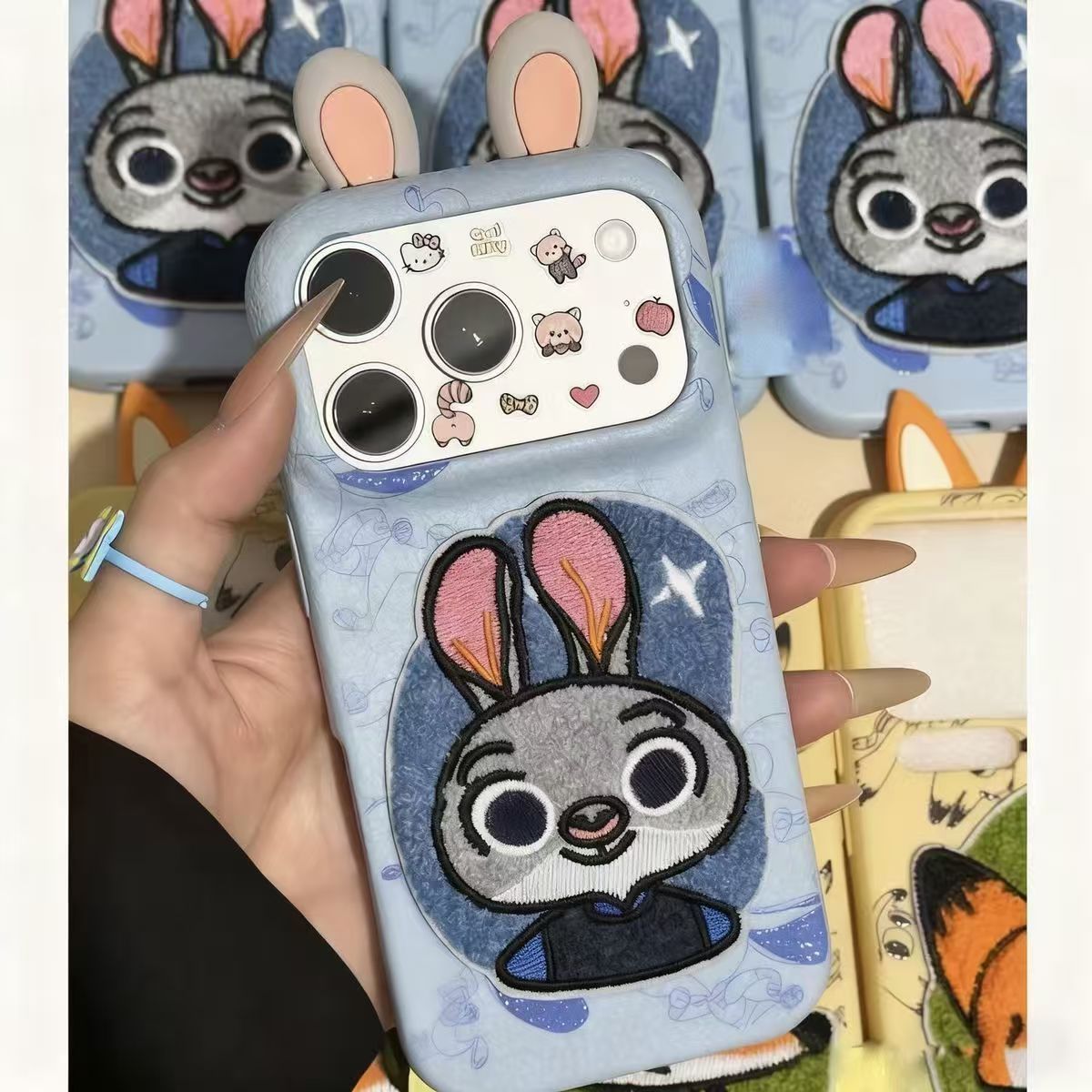Zootopia Judy and Nick - Phone Cases