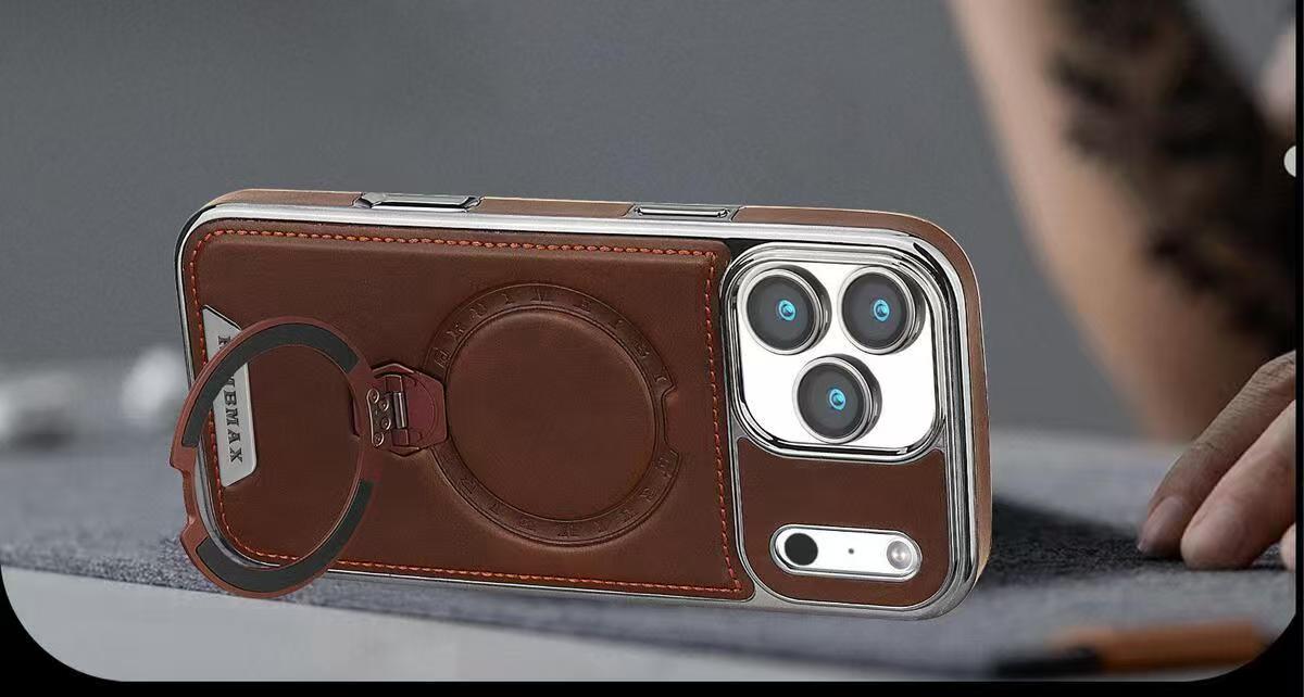 [Copy]Sheepskin Pearl Card Case Phone Case