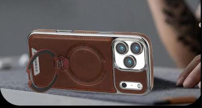 [Copy]Sheepskin Pearl Card Case Phone Case