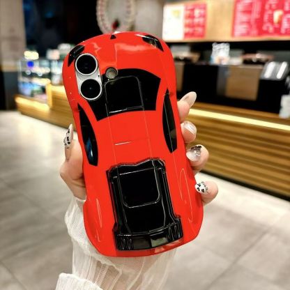 Sports car stereo stand phone case