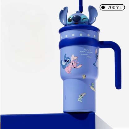 New Large-Capacity Insulated Cup