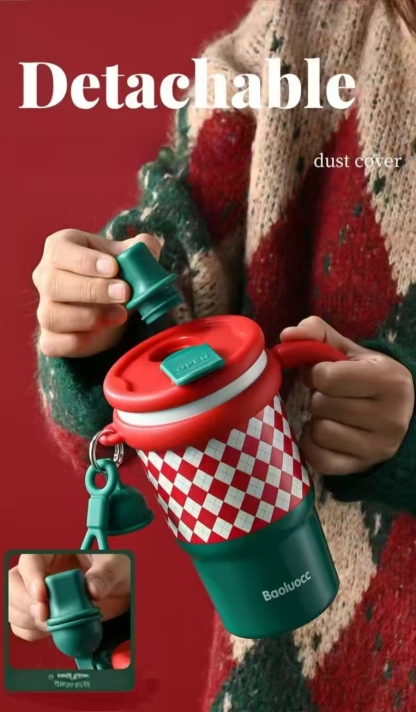 [Copy]Hello Kitty thermos, ceramic inner liner