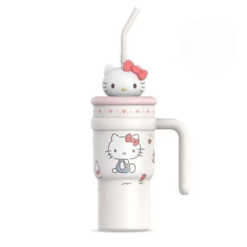 New Large-Capacity Insulated Cup