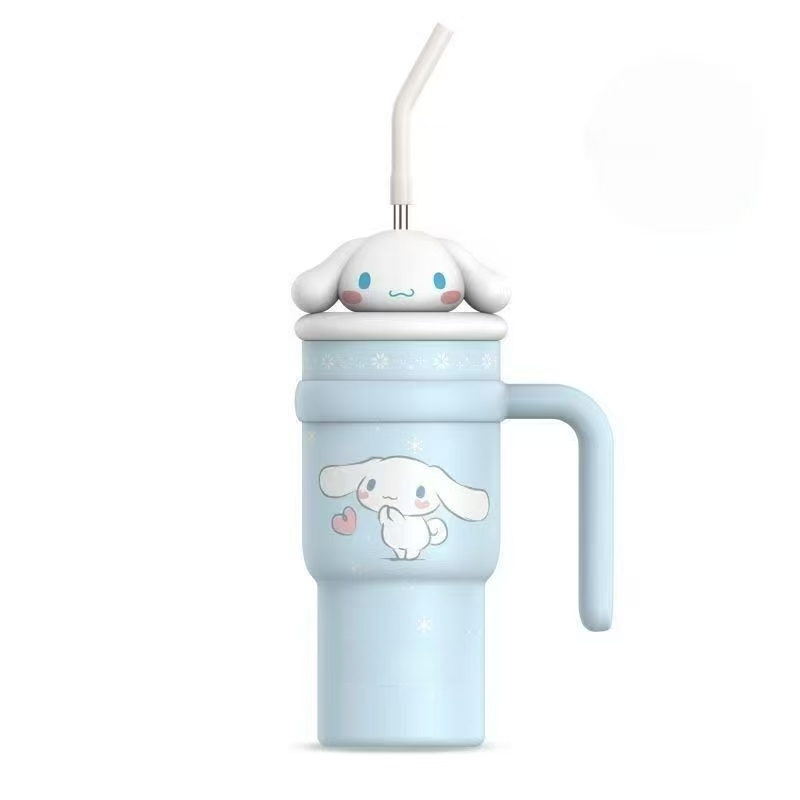 New Large-Capacity Insulated Cup