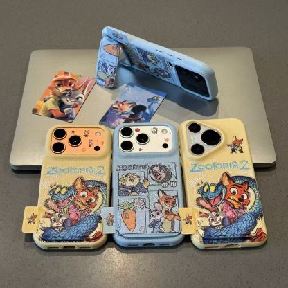 Crazy Animal City series phone case