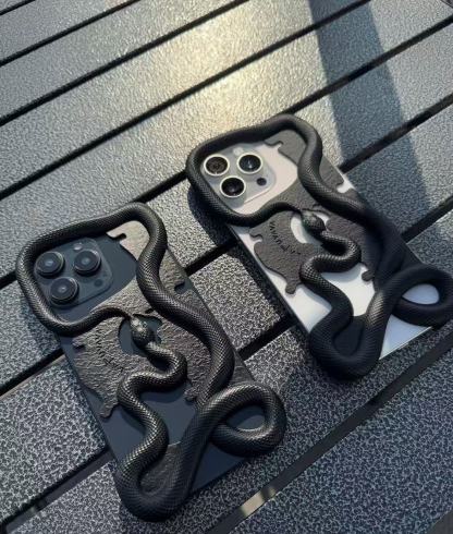 Ouroboros 3D Creative Phone Case