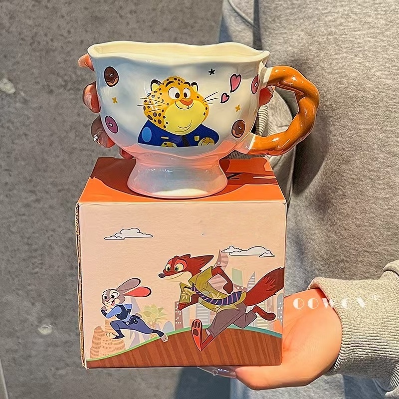 Crazy Zootopia series mug