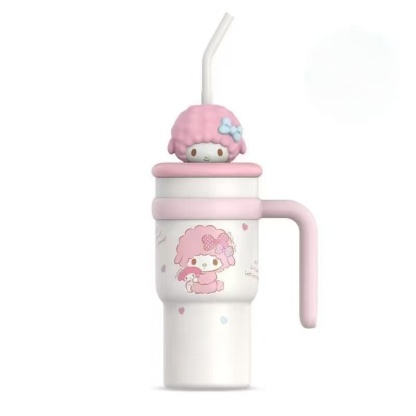 New Large-Capacity Insulated Cup