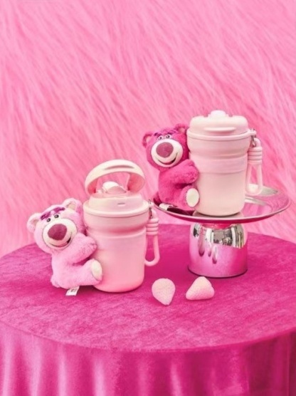 New - Strawberry Bear Thermal Insulation