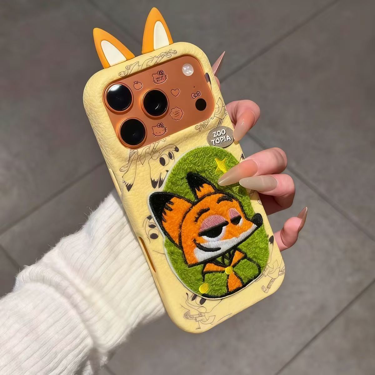 Zootopia Judy and Nick - Phone Cases