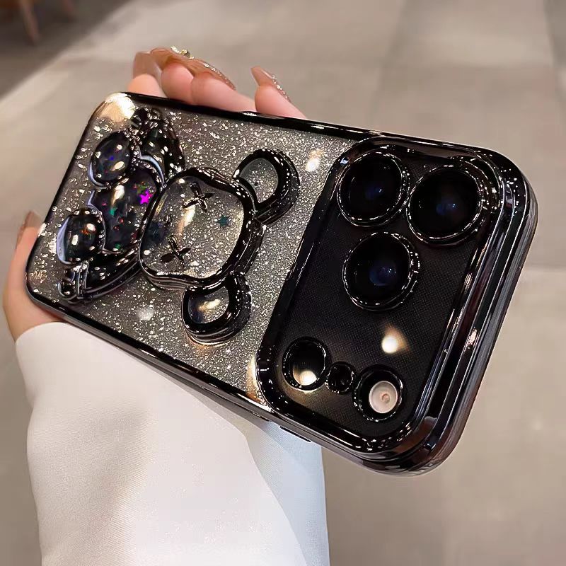 Violent Bear Flowing Sand