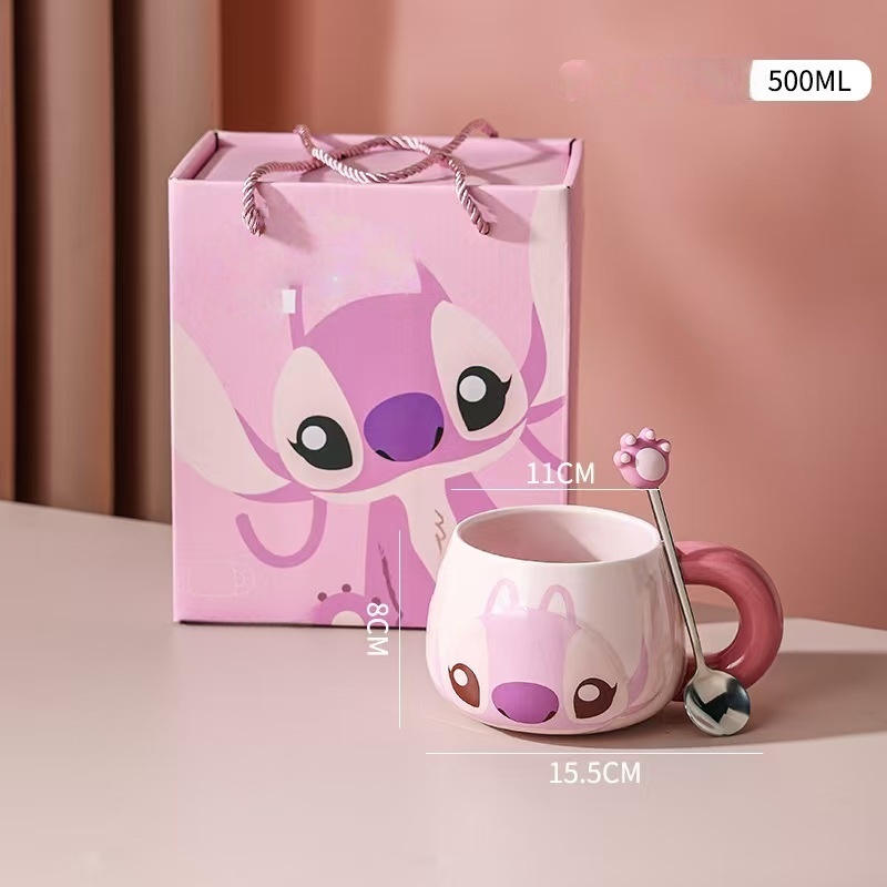Stitch mug
