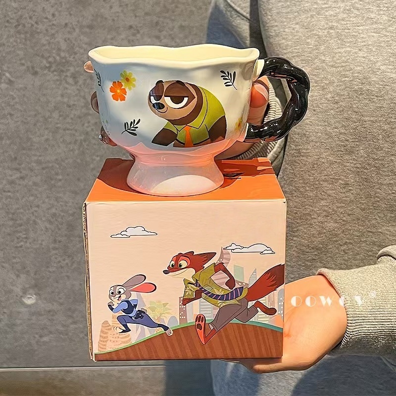 Crazy Zootopia series mug